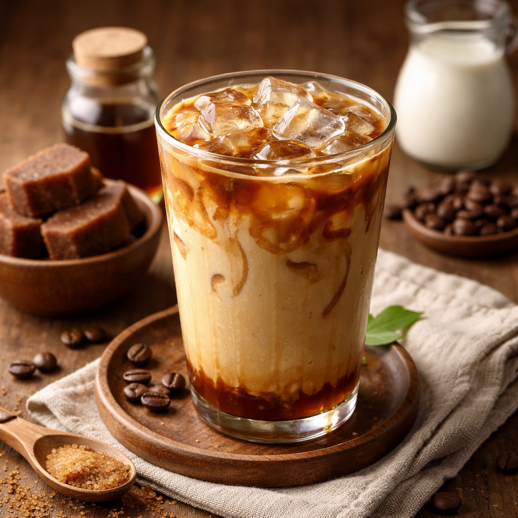 Es Kopi Susu Aren
